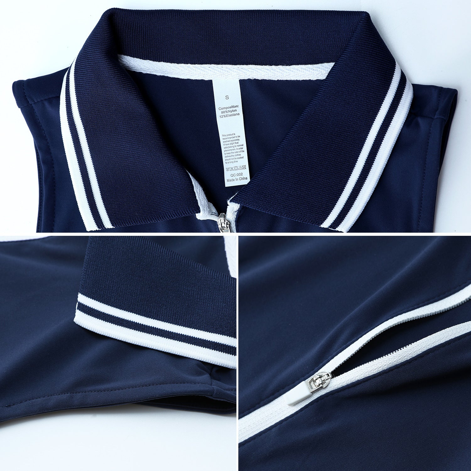 Outdoor Golf Tennis Lapel Sports Dress Women