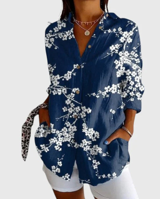 Women's Long Shirt For Summer