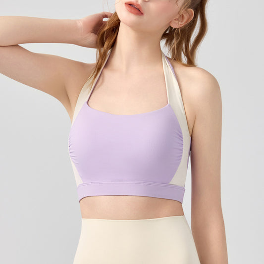 Women's Outer Wear With Braces And Breast Pad Sports Underwear