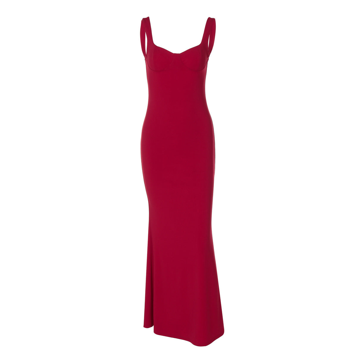 New Suspender Fishtail Fashion Temperament Slim Dress