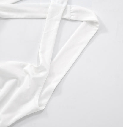 Women's Sleeveless Cross Strap Lace Dress