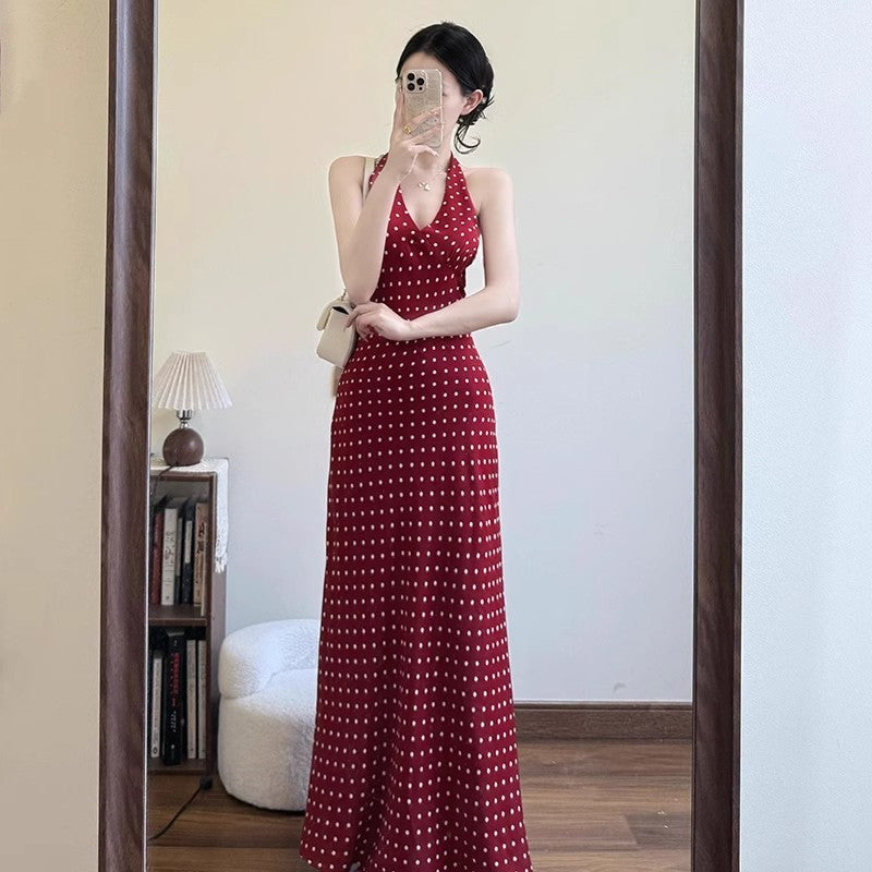 Summer Sleeveless Long Jumper Dress