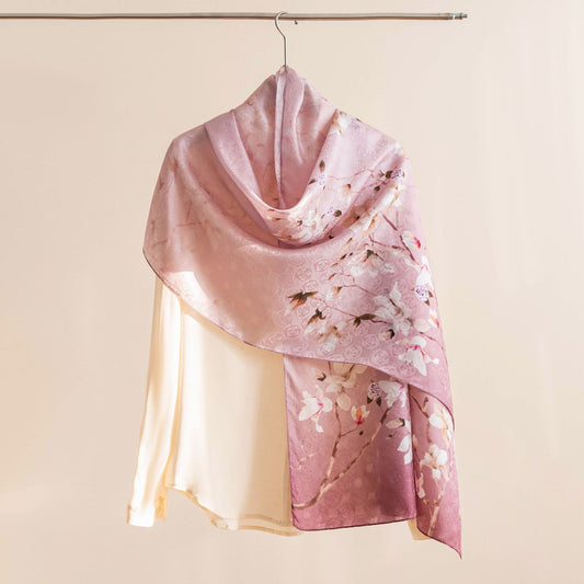 Women's Scarf Fashion Printing Long Wrap