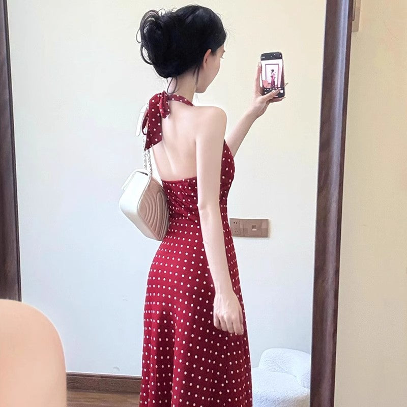 Summer Sleeveless Long Jumper Dress