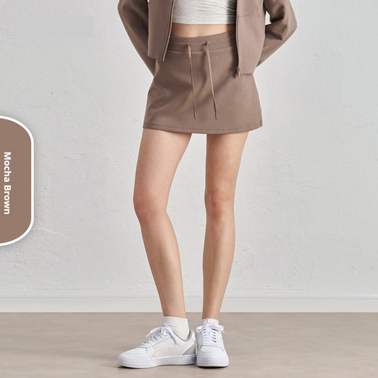 Women's Air Layer Sports Yoga Skirt