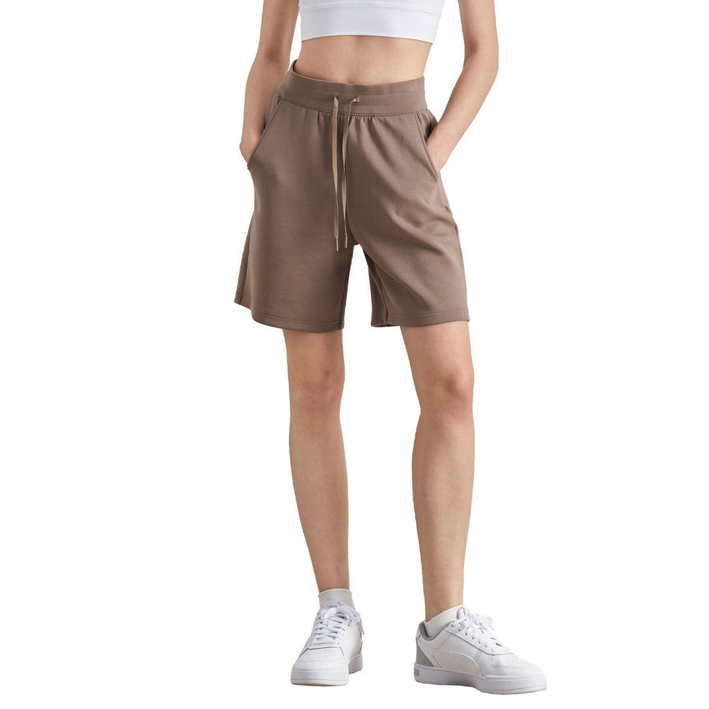 Air Layer Running Exercise Shorts Loose Leisure Fitness Five Points Short