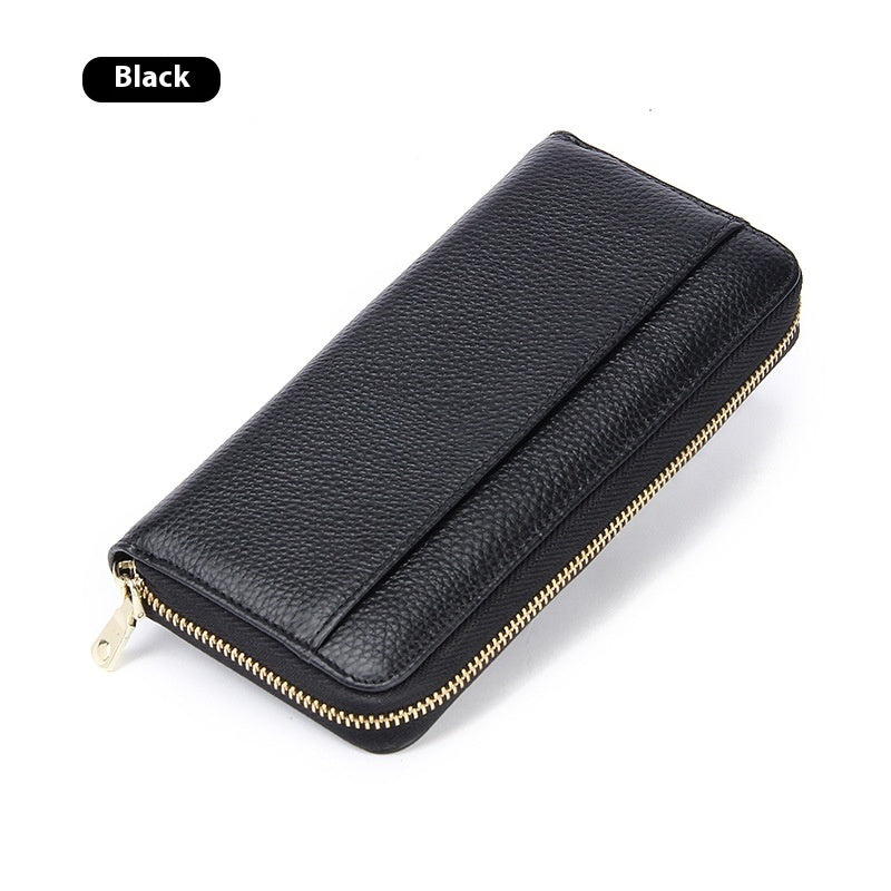 Long High-grade Large-capacity Wallet Women
