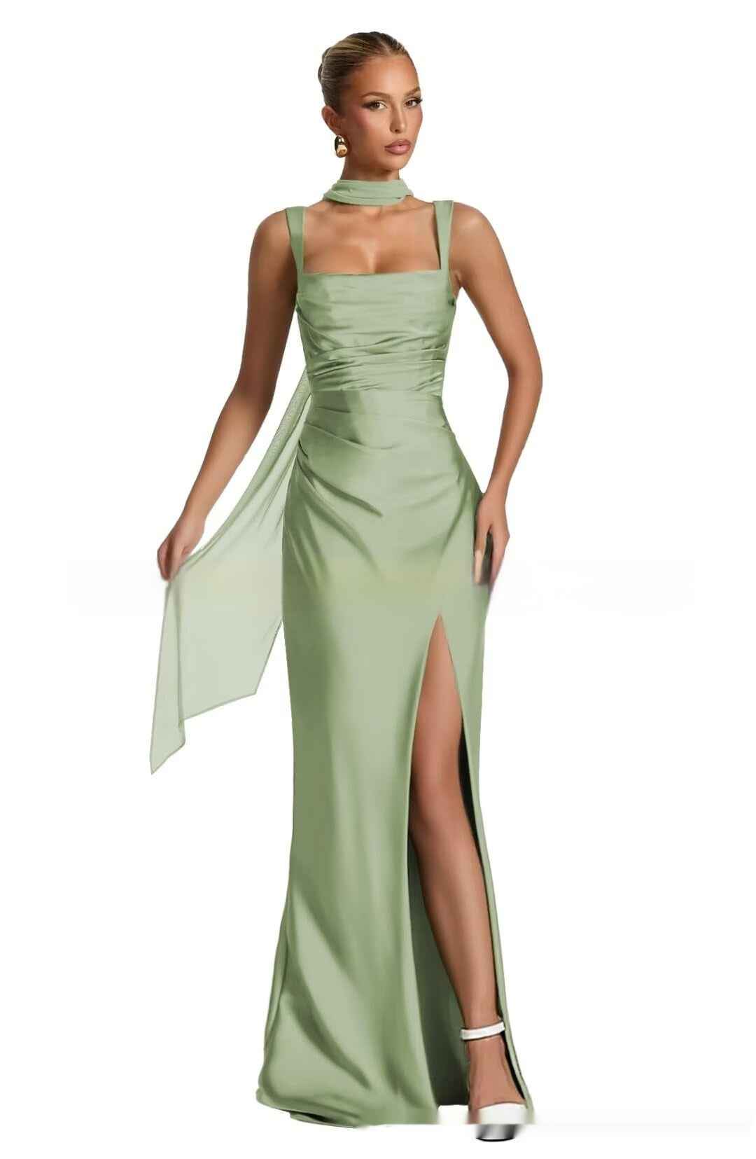Fashionable New Elegant Evening Gown