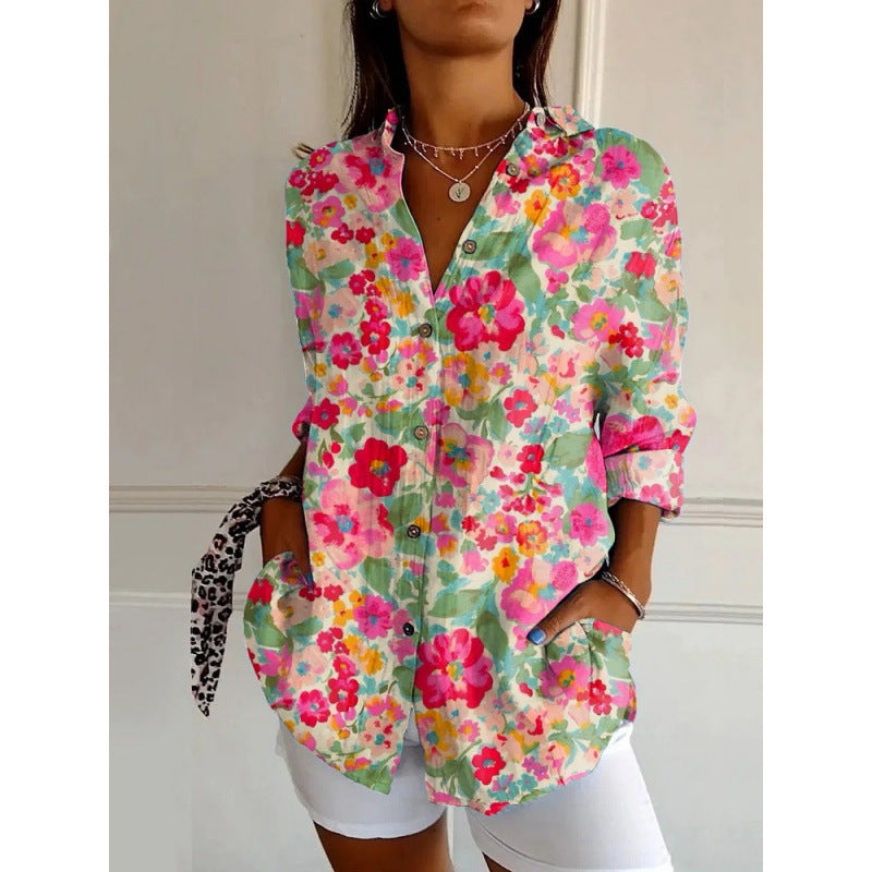 Women's Long Shirt For Summer