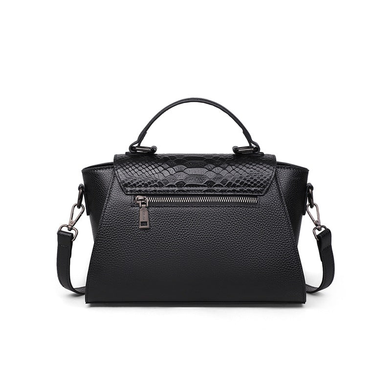 Commuter Shoulder Bag With Large Capacity