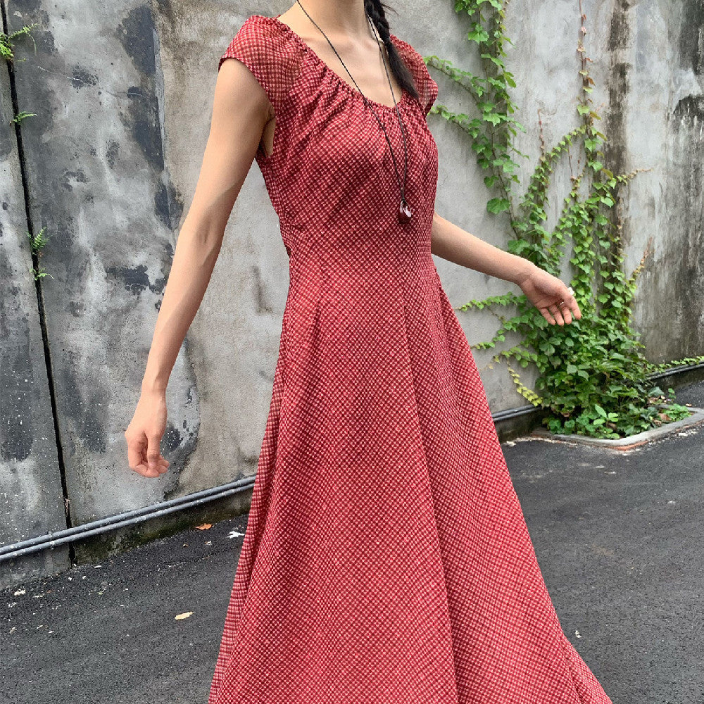 Backless Slim Fit Temperament Dress Women