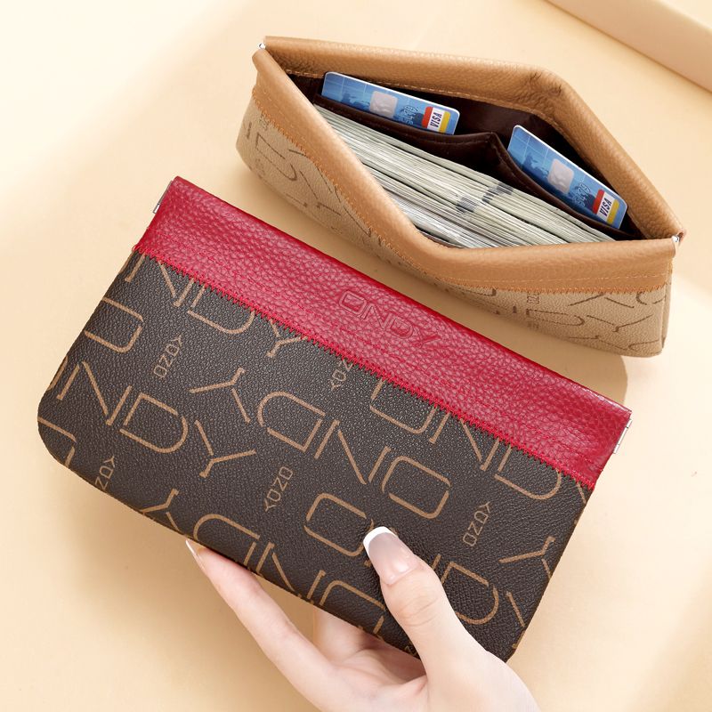 Ultra-thin Long Wallet for Women