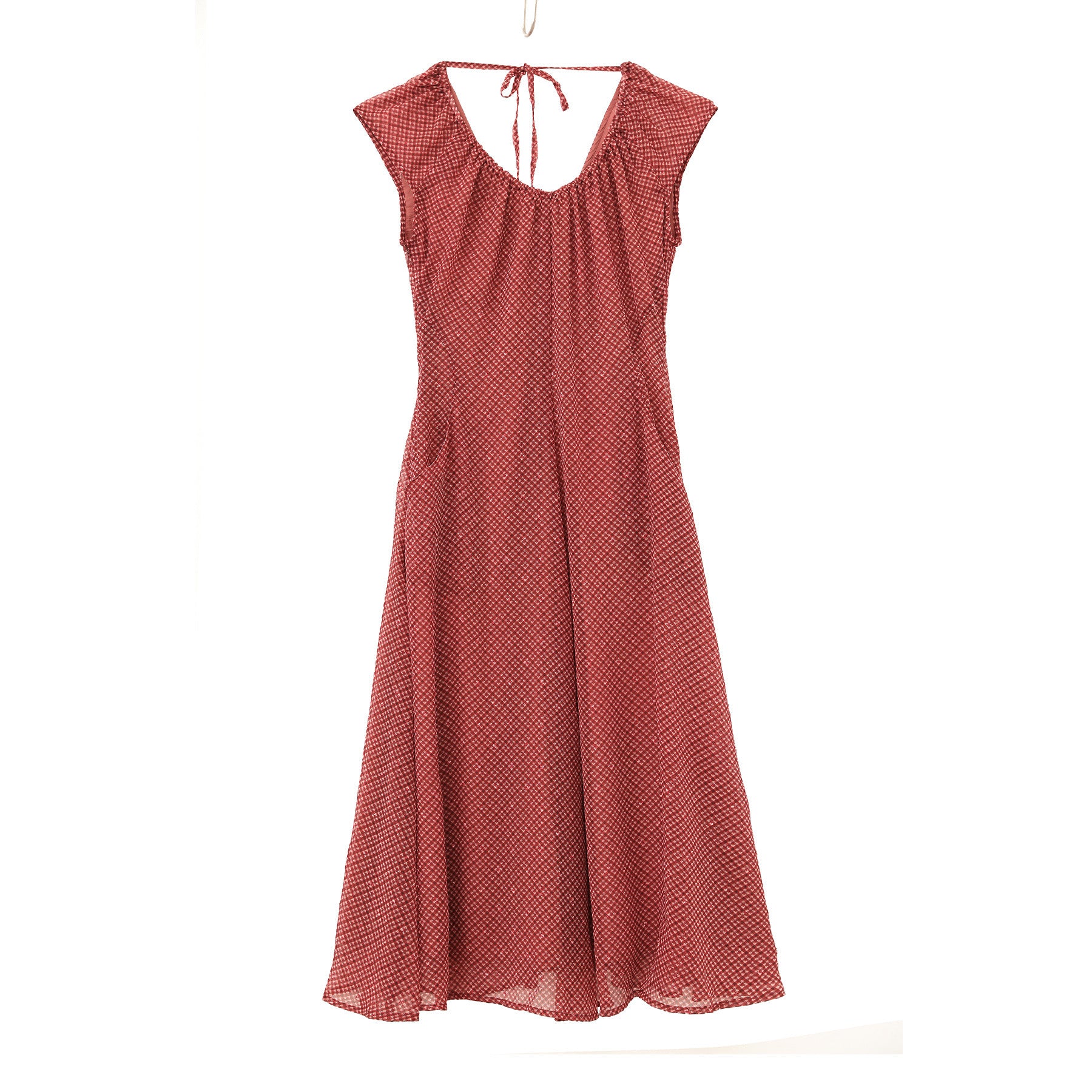 Backless Slim Fit Temperament Dress Women