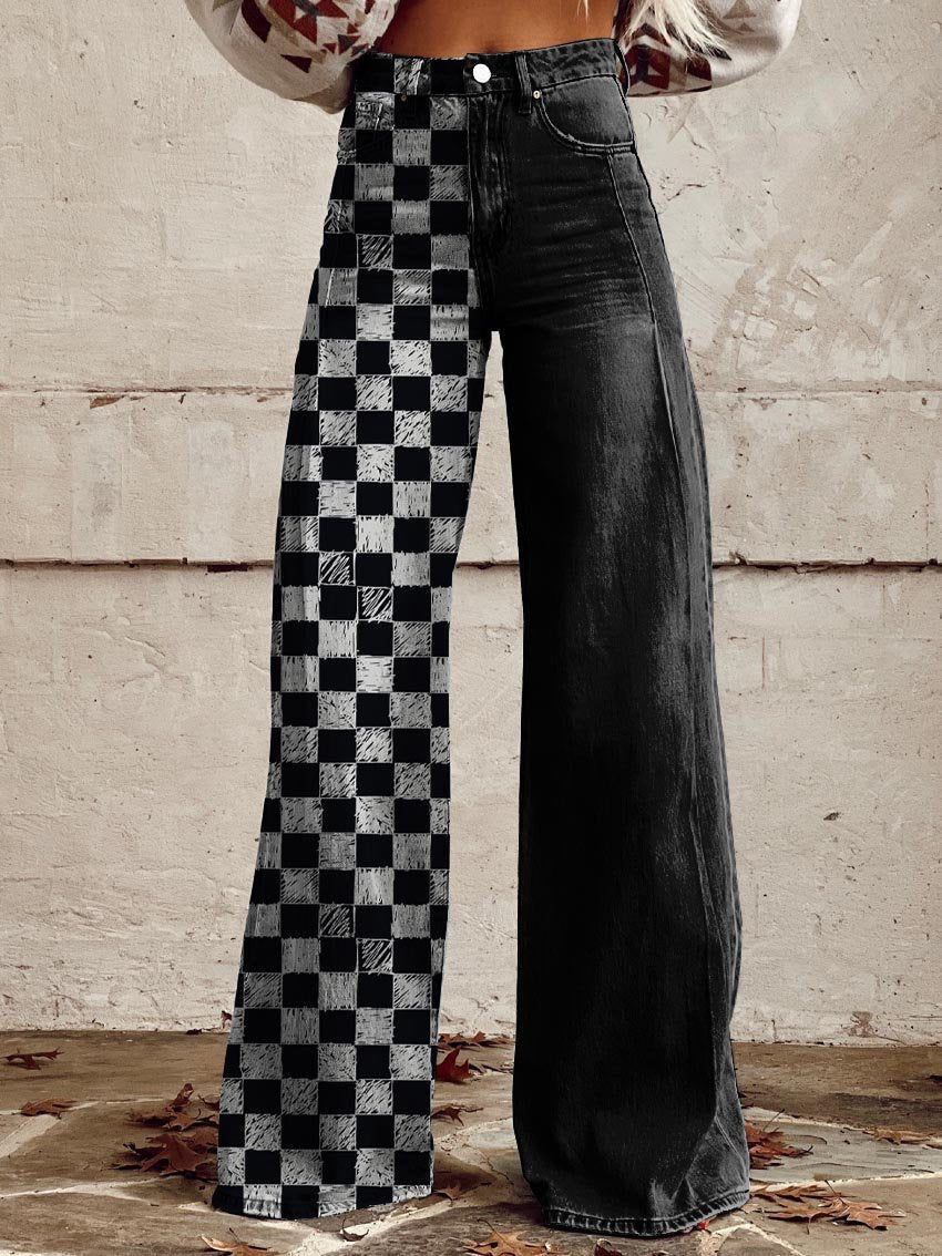 Hot Selling Plus Size Women's Casual Pants Thin Imitation Jeans