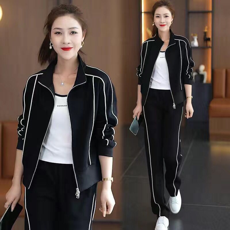 Fashionable Slimming Casual Sports Suit