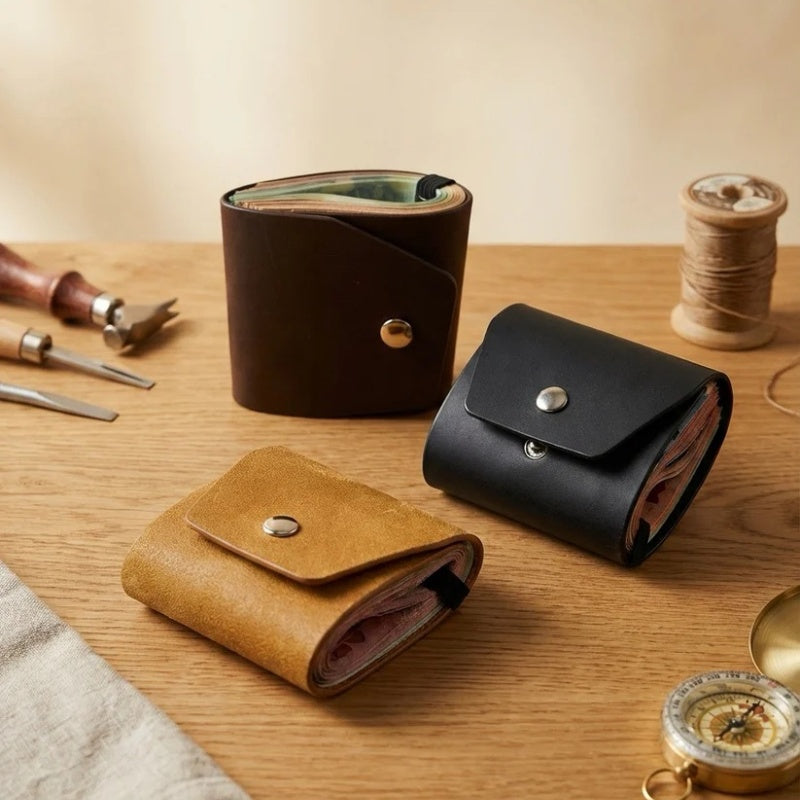 New Stylish Retro Minimalist Womens Wallet