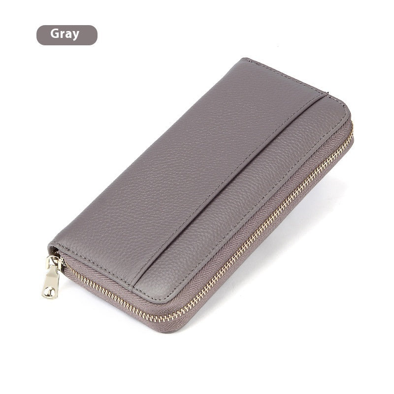 Long High-grade Large-capacity Wallet Women
