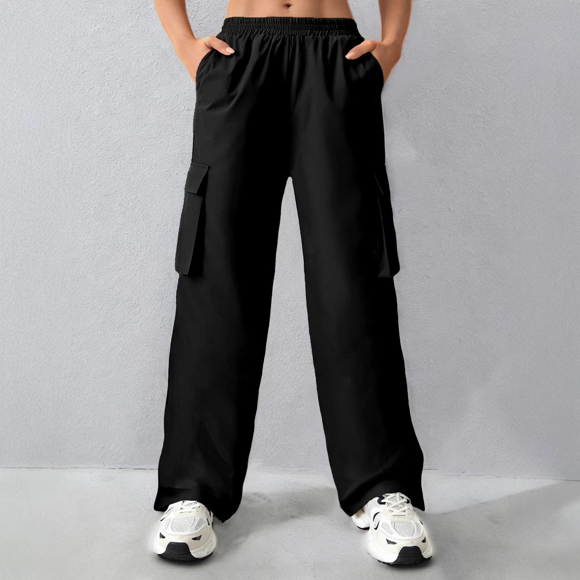 Womens Versatile Casual Commuter Trousers