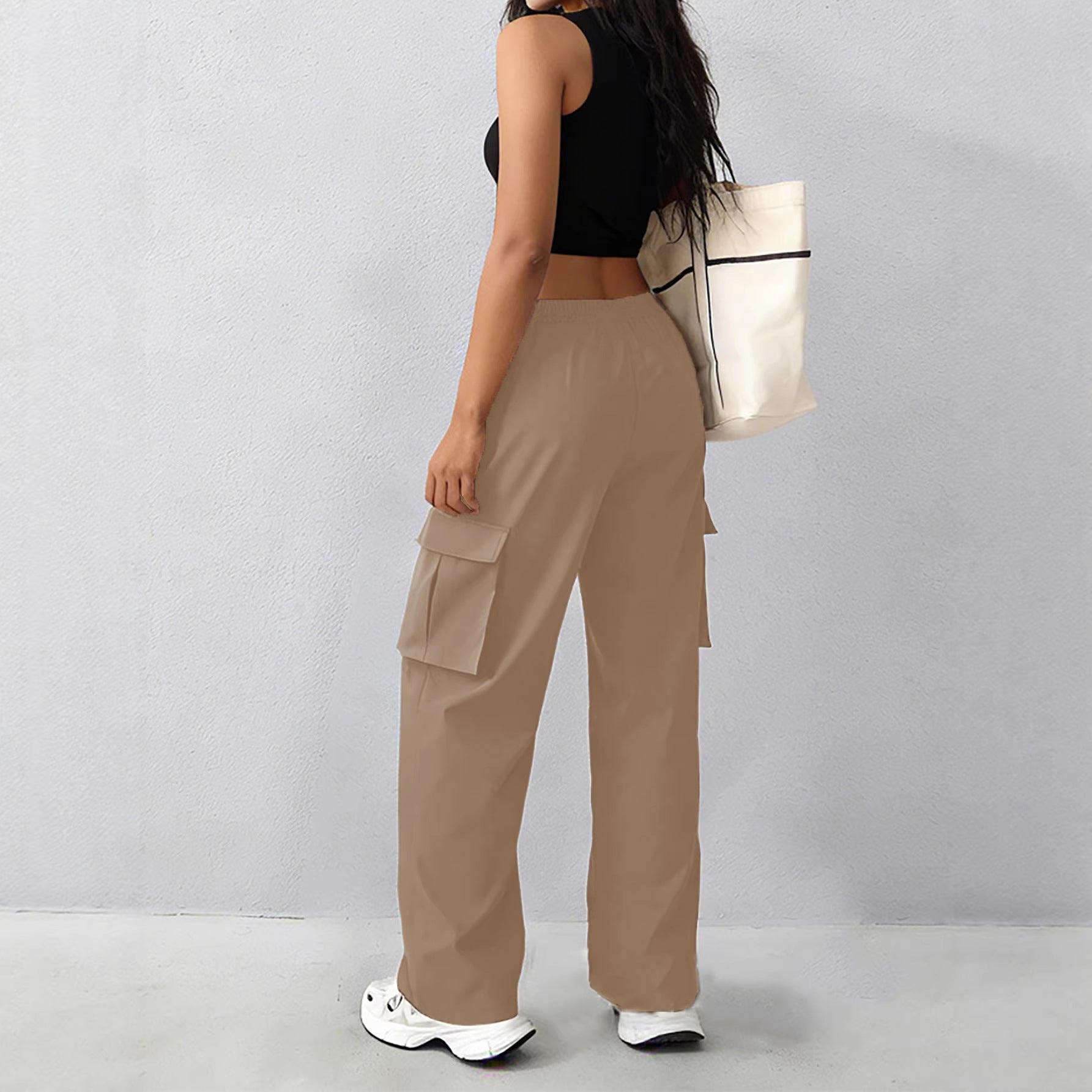 Womens Versatile Casual Commuter Trousers