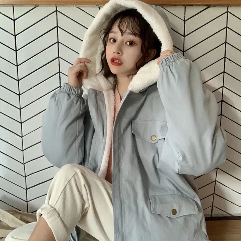 Short Padded Cotton Jacket For Women