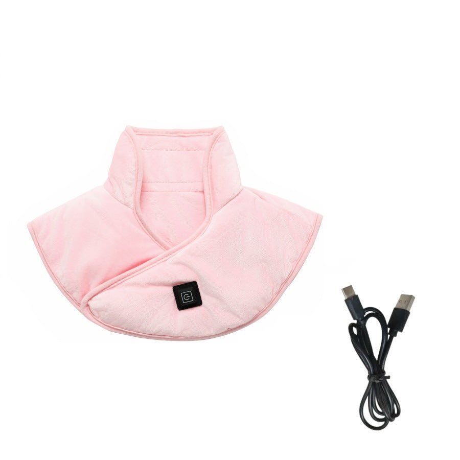Electric Heating Shawl USB Warming Blanket