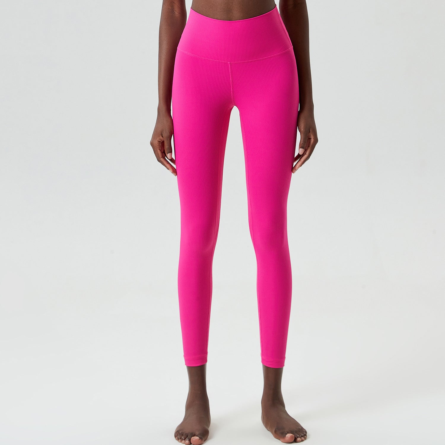 Women's Plus Size Viscoelastic Leggings With Tight Base