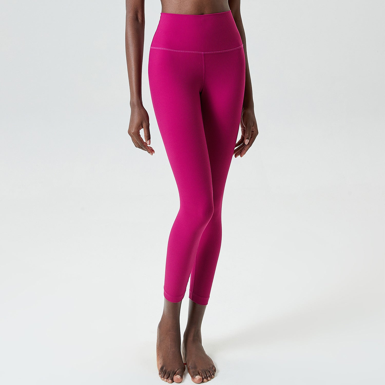 Women's Plus Size Viscoelastic Leggings With Tight Base