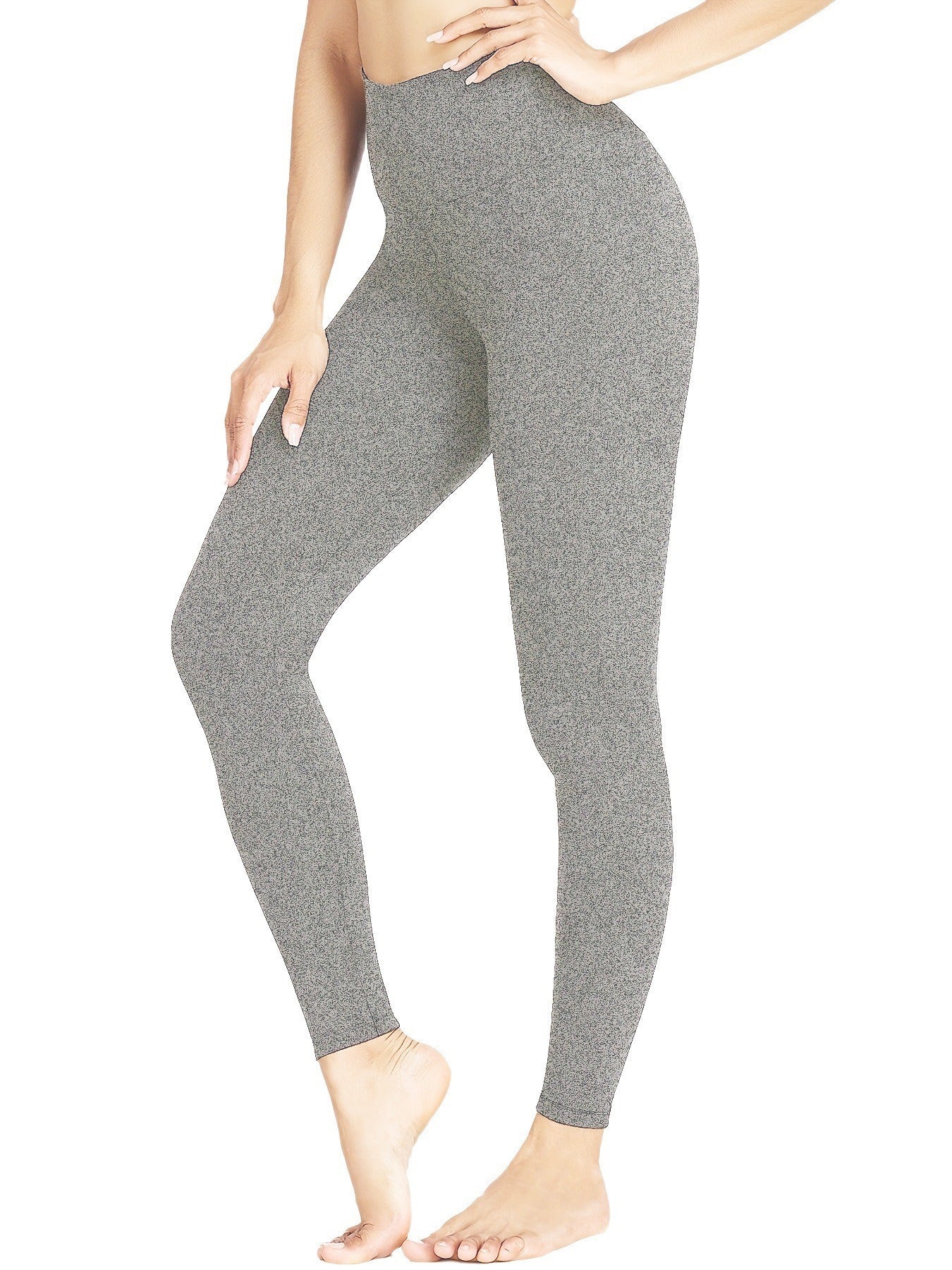 Women's High Waist Not See-through Oversized Leggings