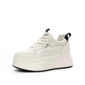 Wedge Platform Thick Bottom Inner Height Increasing Casual Shoes