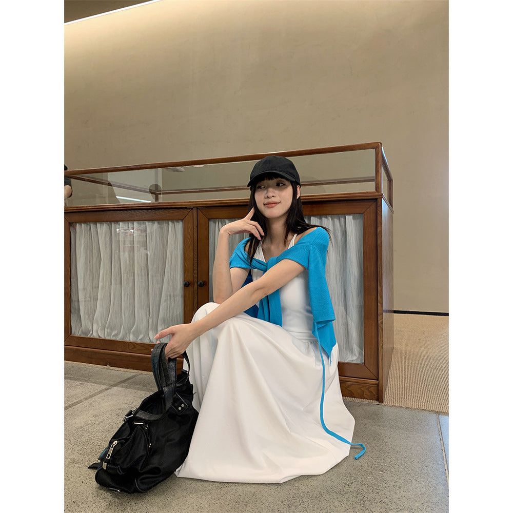 Simplicity Dress Women's Suspender Skirt