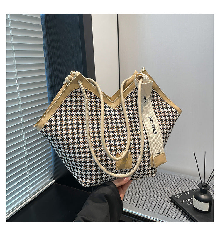 Womens Casual All-match Bag Commuter Shoulder Bag For Women