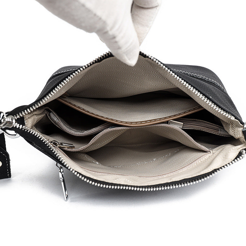 Fashionable And Versatile Simple Daily Commuter Crossbody Bag