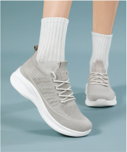 Fly knit Fabric Shoes
