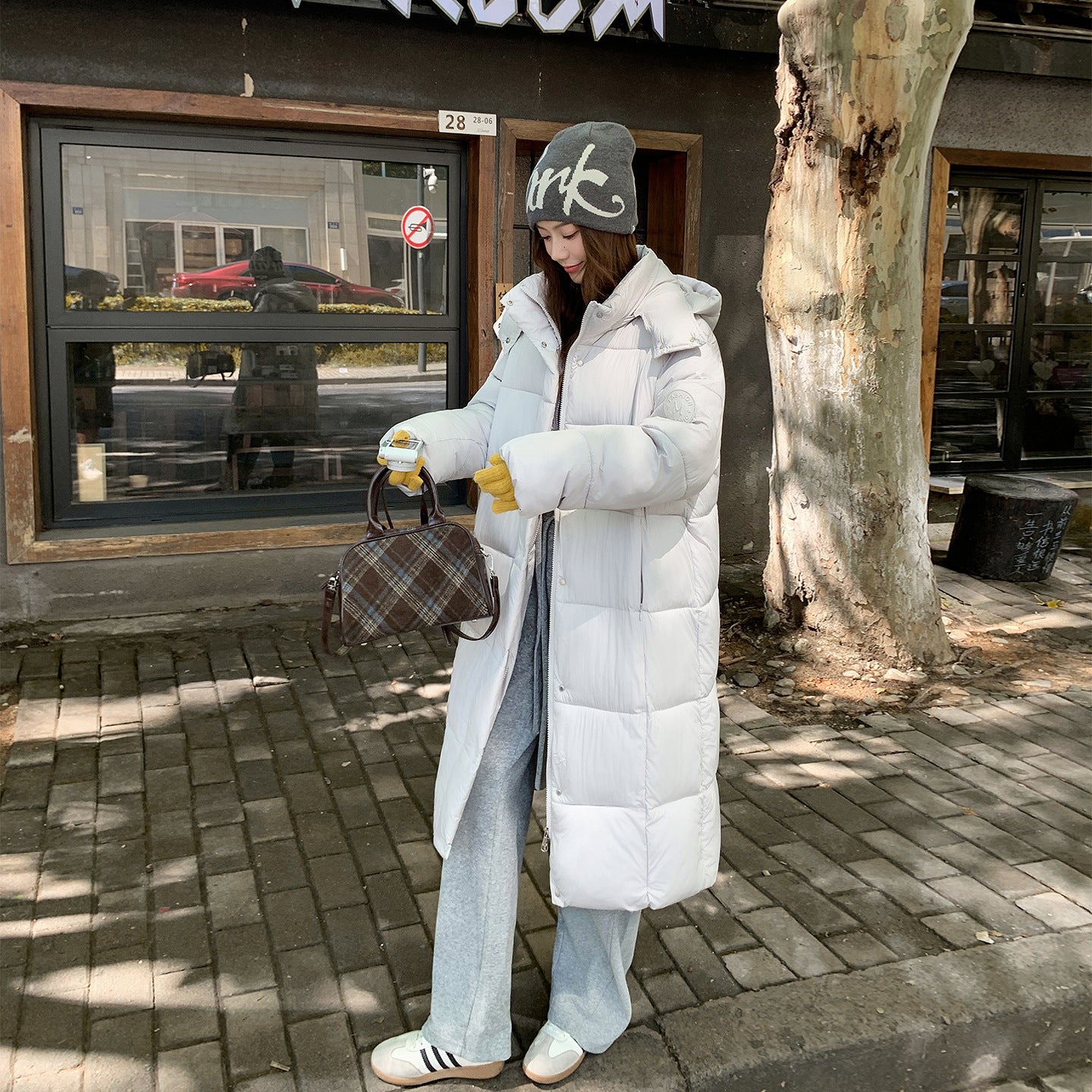 Loose Cotton-padded Clothes Fashion New Warm Women's Coat