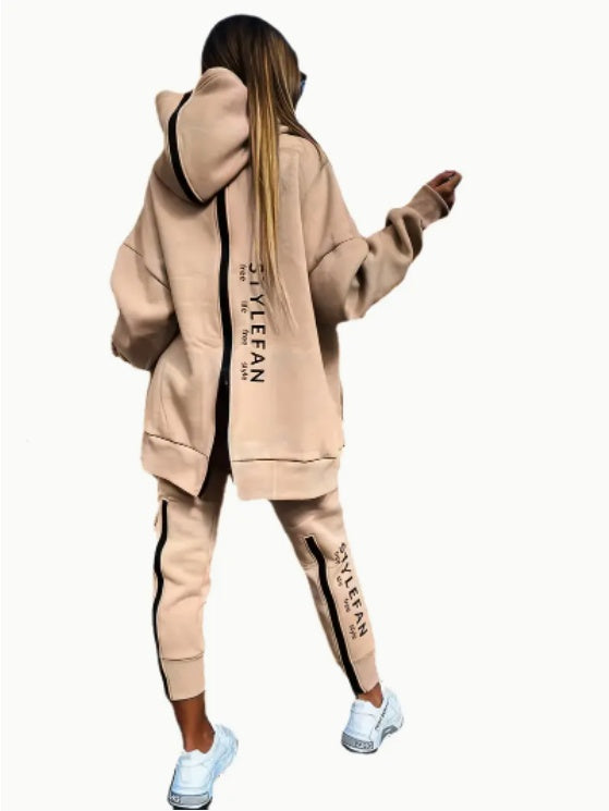 Autumn And Winter Casual Sports Suits, Women's Clothing