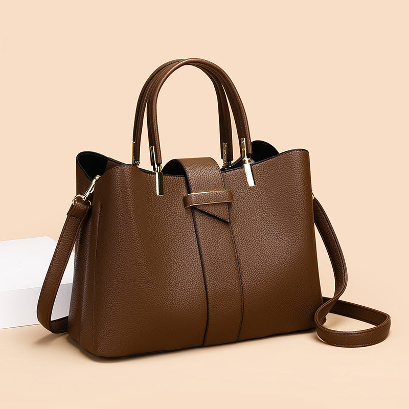 Simple Stylish Retro Crossbody Handbag