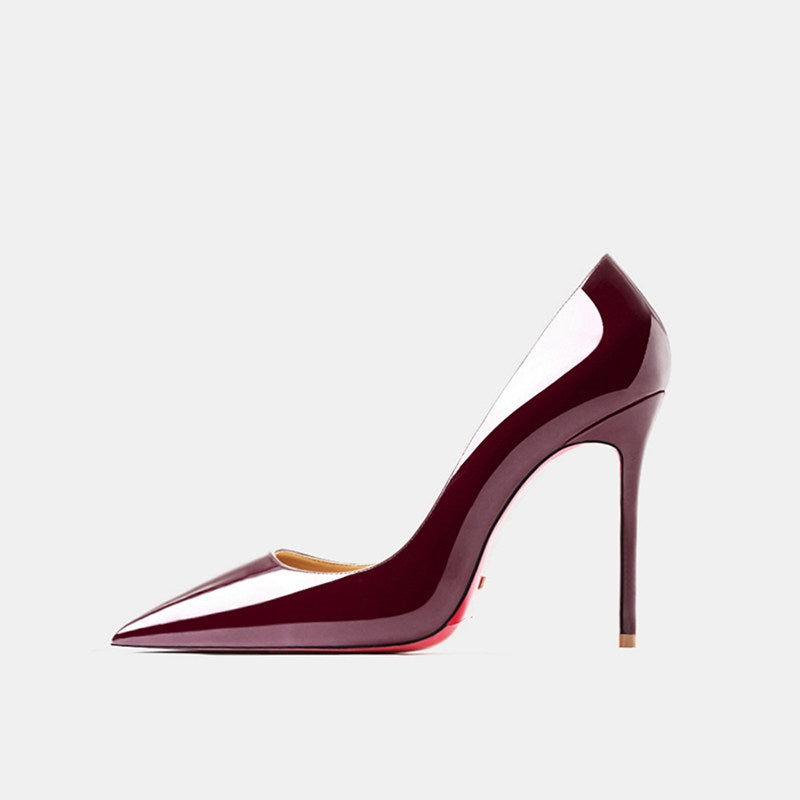 High-heeled Pointed Thin High-heeled Shoes