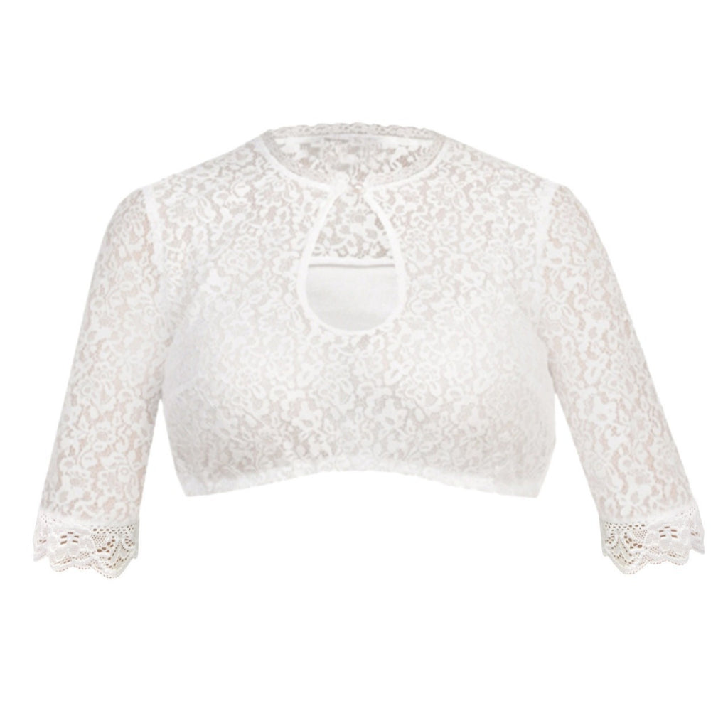 Elegant Classic Lace Base Shirt