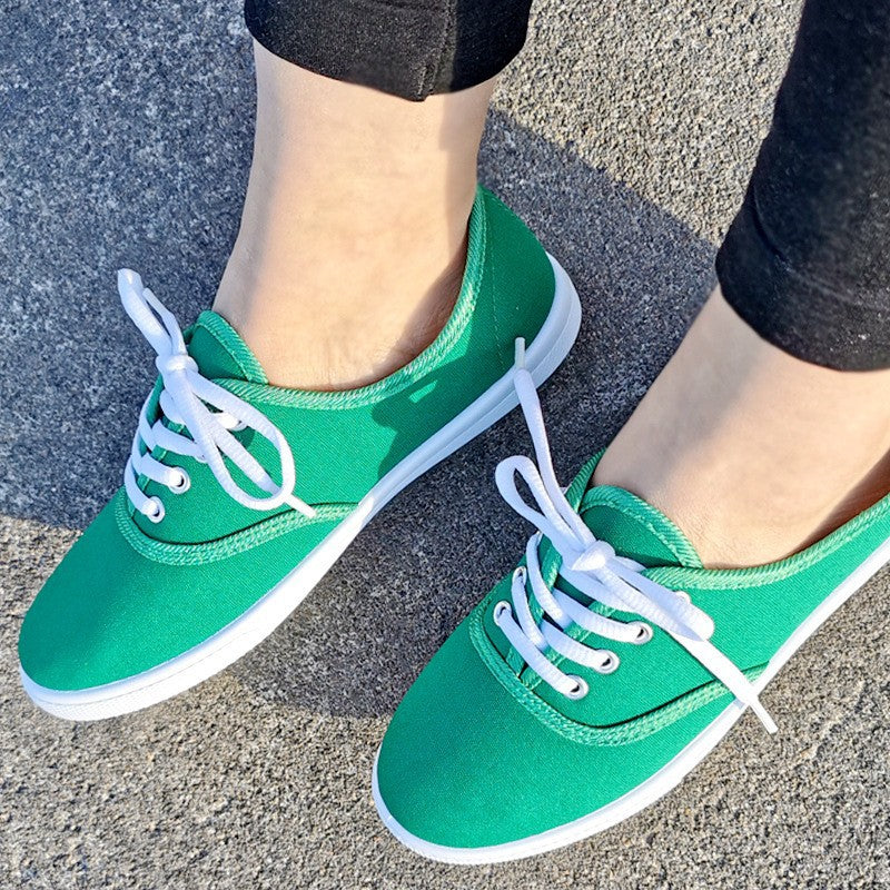 Canvas Sneakers track Shoes