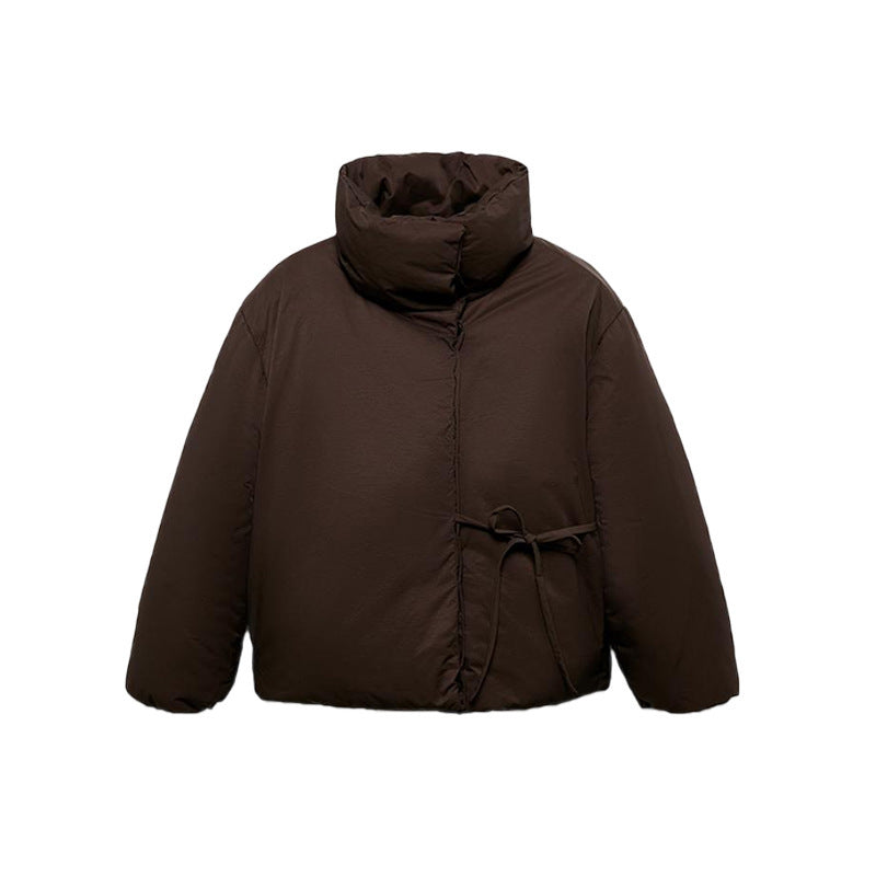 Fashion Autumn And Winter Hit Temperament Double-breasted Kimono Style