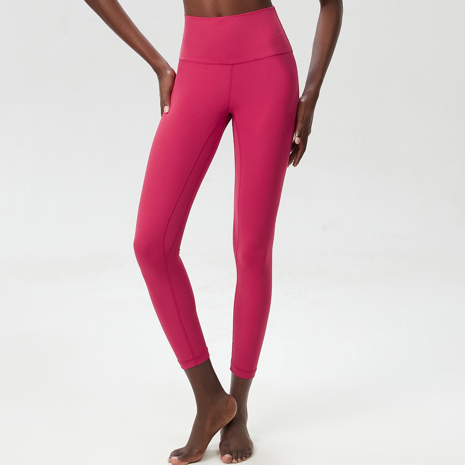 Women's Plus Size Viscoelastic Leggings With Tight Base