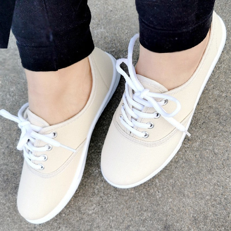 Canvas Sneakers track Shoes