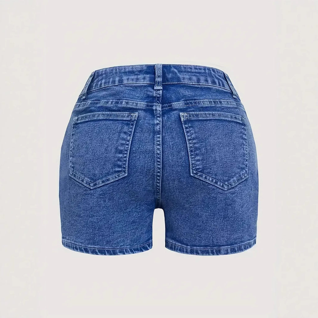 Women's Casual Slim Fit All-matching Jeans