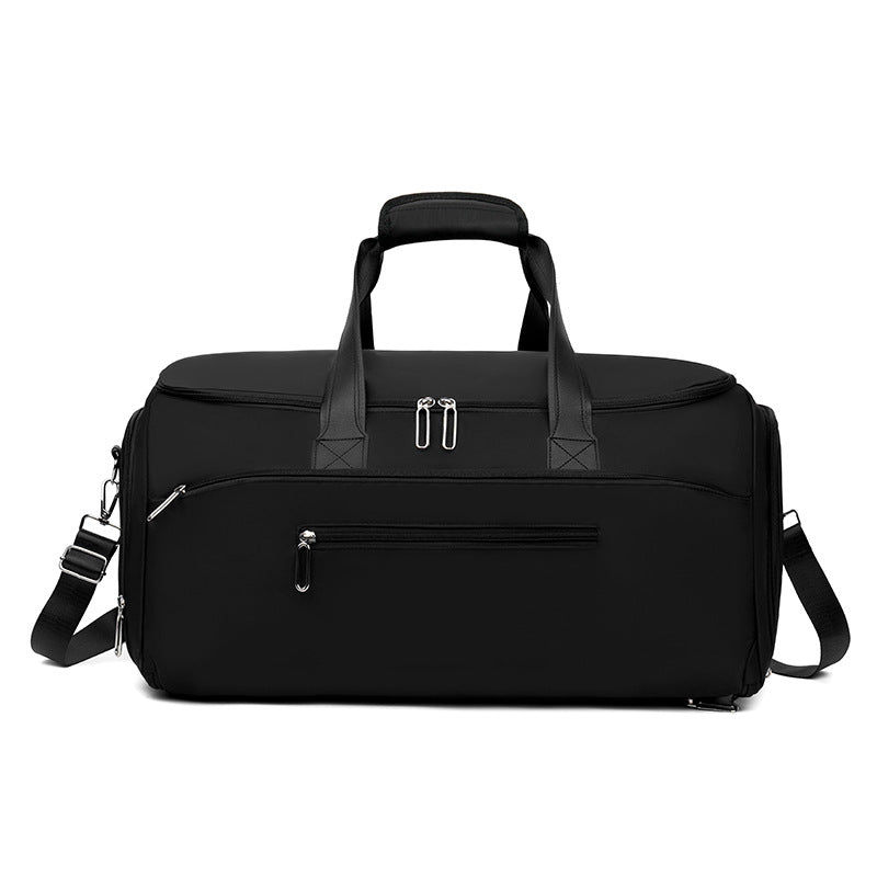 Versatile Sports & Travel ToteCrossbody Bag With Dry-Wet Separation And Multi-Function Design For Fitness