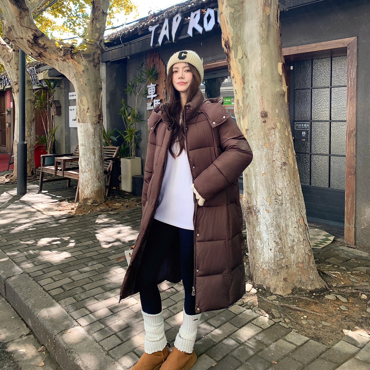 Loose Cotton-padded Clothes Fashion New Warm Women's Coat