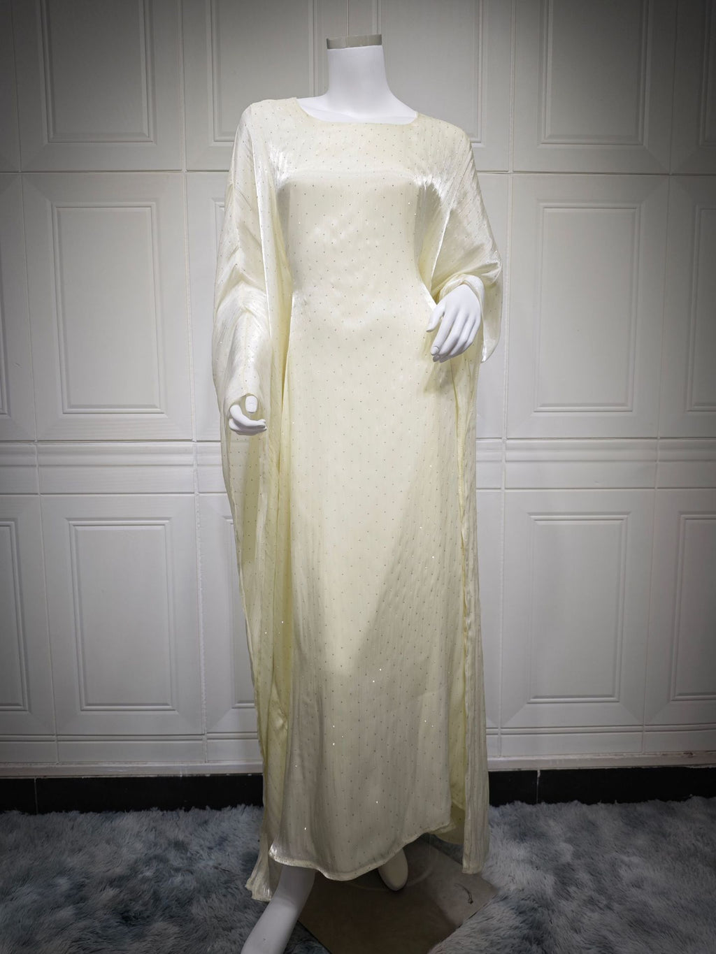 Women's Pullover Robe Waist-slimming Long Dress