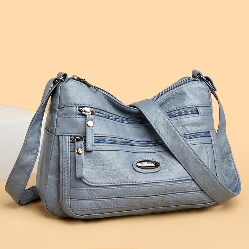 Stylish Lightweight Soft Crossbody Shoulder Bag