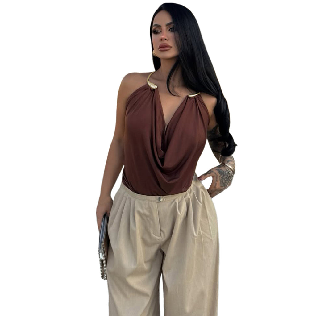 Fashionable Bodycon Tank Top