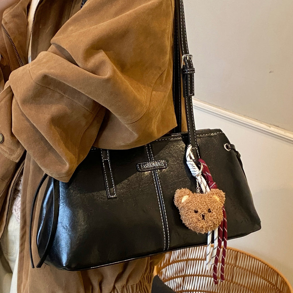 Fashionable Retro Minimalist Womens Shoulder Bag