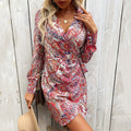 Printed Designer One-Piece Dress